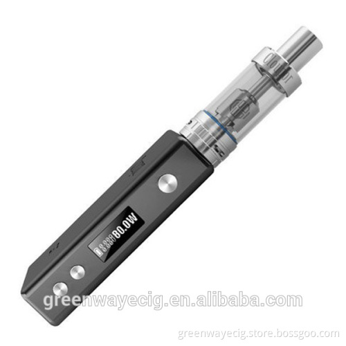 2015 The new trend real intelligent temperature control mod cloupor gt 80w, melody box mod